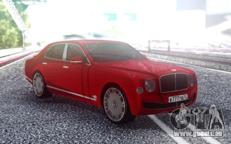 Bentley Mulsane pour GTA San Andreas
