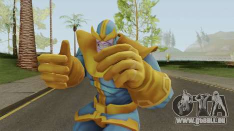 Marvel End Time Arena - Thanos pour GTA San Andreas