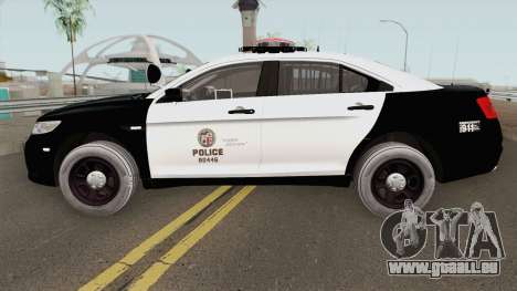 Ford Taurus Police Interceptor LAPD 2015 für GTA San Andreas