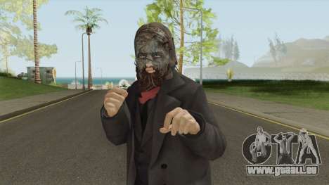 The Walking Dead Beta Skin Season 9 The Whispere für GTA San Andreas