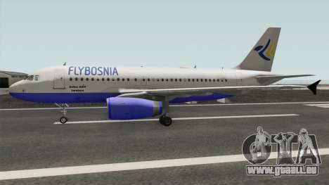 FLYBOSNIA Airbus A319 V2 pour GTA San Andreas