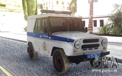 UAZ 3151 de la Police pour GTA San Andreas