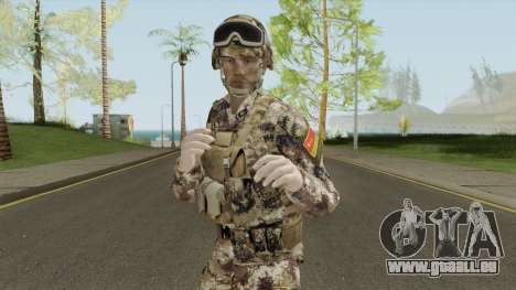 Chinese Peoples Liberation Army (Type 07 Desert) für GTA San Andreas