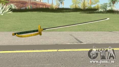 Shanks Akagami Weapon für GTA San Andreas