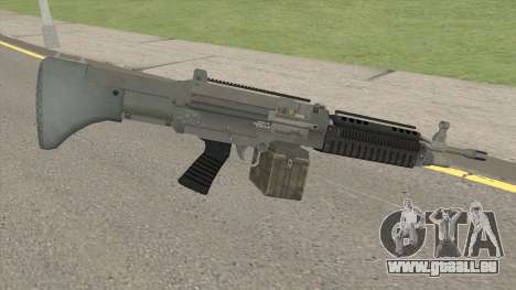 Combat MG (Default Mag) GTA V für GTA San Andreas