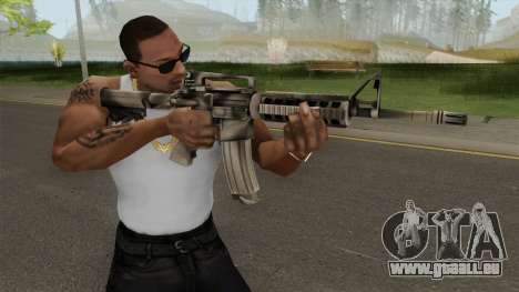 Battlefield 3 M4A1 für GTA San Andreas