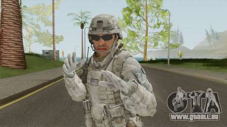 Marine Skin V2 From Spec Ops: The Line pour GTA San Andreas