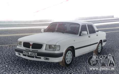 GAZ Volga 3110 Ancien modèle pour GTA San Andreas