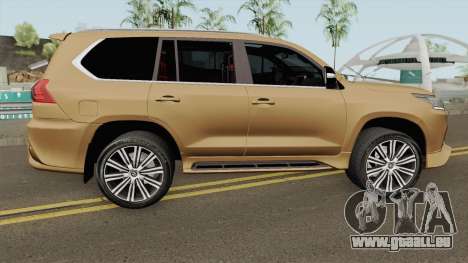 Lexus LX570 SUPER SPORT 2019 pour GTA San Andreas