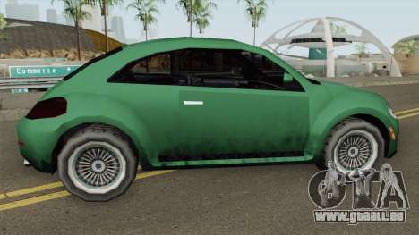 Volkswagen New Beetle 2012 (SA Style) pour GTA San Andreas