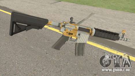 CS-GO M4A4 Daybreak für GTA San Andreas