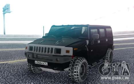 Hummer H2 pour GTA San Andreas