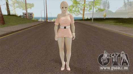 White Girl Heat Kasumi DoA pour GTA San Andreas