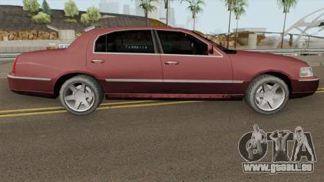 Lincoln Town Car (SA Style) 2011 pour GTA San Andreas
