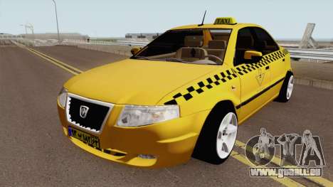 IKCO Samand Soren Taxi pour GTA San Andreas