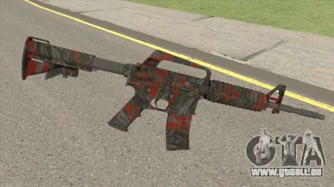 CS:GO M4A1 (Redtiger Skin) für GTA San Andreas