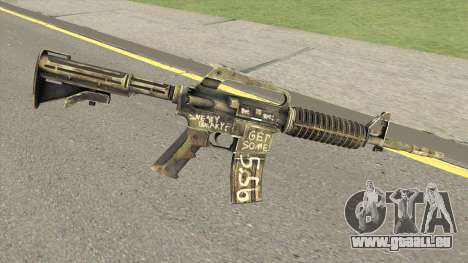 CS:GO M4A1 (Flashback Skin) für GTA San Andreas