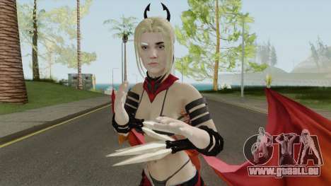 Supergirl Fury Outfit für GTA San Andreas