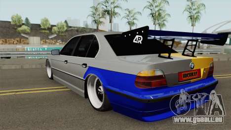 BMW Full Tuning pour GTA San Andreas
