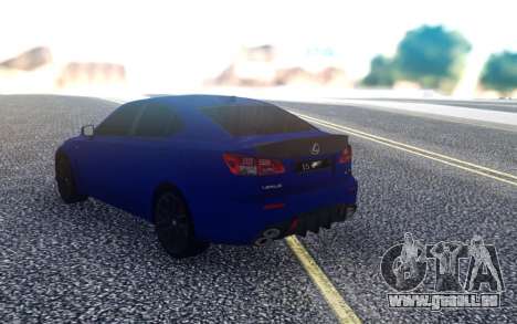 Lexus IS-F für GTA San Andreas