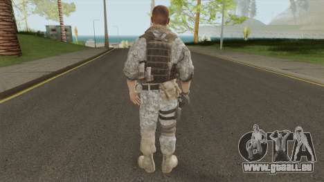 Konrad Enemy From Spec Ops: The Line für GTA San Andreas