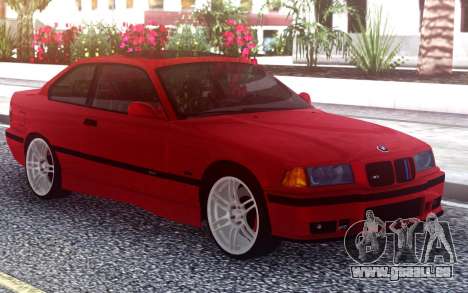 BMW M3 E36 Stock pour GTA San Andreas