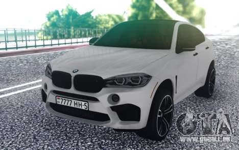 BMW X6 für GTA San Andreas