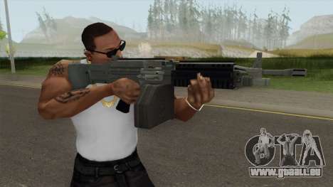 Combat MG (Extended Mag) GTA V für GTA San Andreas