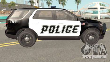 Vapid Police Cruiser Utility GTA V pour GTA San Andreas