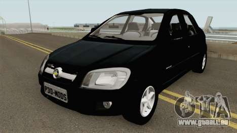 Chevrolet Prisma 2012 LT Maxx pour GTA San Andreas