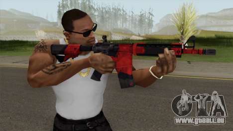CS-GO M4A4 Evil Daimyo für GTA San Andreas