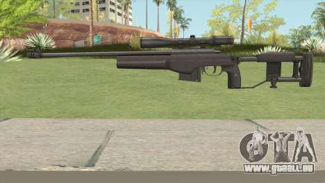 SAKO TRG-42 Sniper Rifle (Black) pour GTA San Andreas