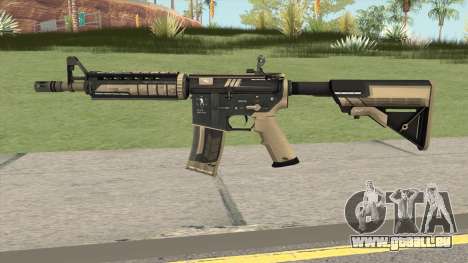 CS-GO M4A4 Desert Strike für GTA San Andreas