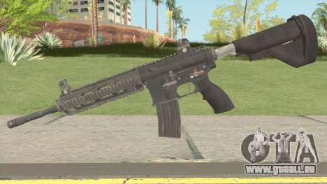 HK-416 Assault Rifle V2 für GTA San Andreas