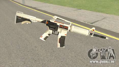 CS:GO M4A1 (Mecha Industries Skin) pour GTA San Andreas