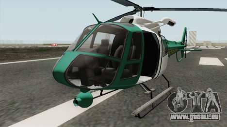 Los Santos County Sheriff Helicopter für GTA San Andreas