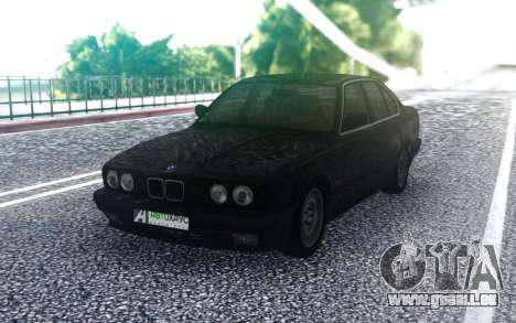 BMW E34 525 pour GTA San Andreas