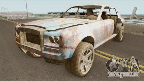 Rusty Enus Super Diamond GTA V pour GTA San Andreas