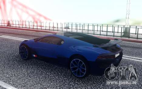 Bugatti Divo pour GTA San Andreas