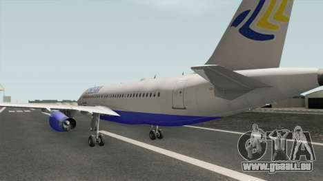 FLYBOSNIA Airbus A319 V2 pour GTA San Andreas