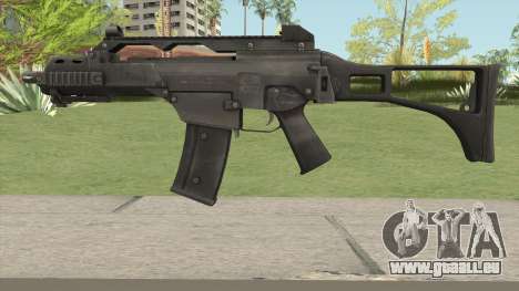 Battlefield 3 G36C für GTA San Andreas