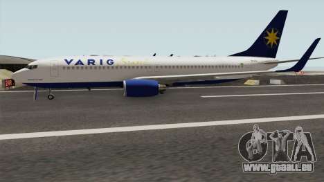 Boeing 737-800 Varig pour GTA San Andreas