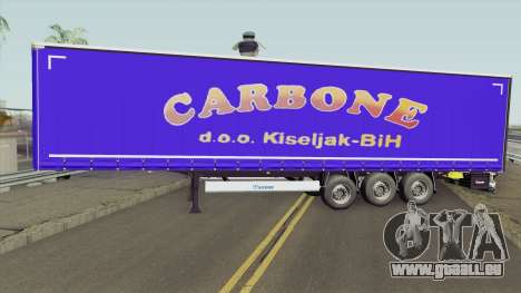 Carbone Trailer pour GTA San Andreas