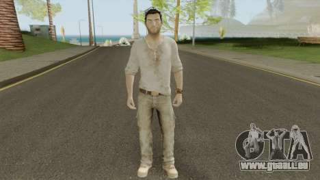 Nathan Drake From Uncharted 3 für GTA San Andreas