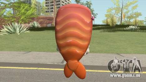 Sushi Backpack (Parachute) pour GTA San Andreas