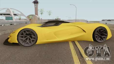 SRT TomaHawk GT pour GTA San Andreas