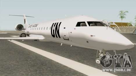 Bombardier CRJ-200 United Nations für GTA San Andreas