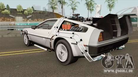 DeLorean DMC-12 (Back To The Future) pour GTA San Andreas