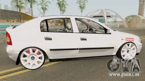 Opel Astra G VRX pour GTA San Andreas