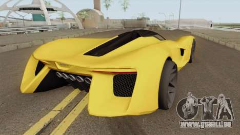 SRT TomaHawk GT pour GTA San Andreas